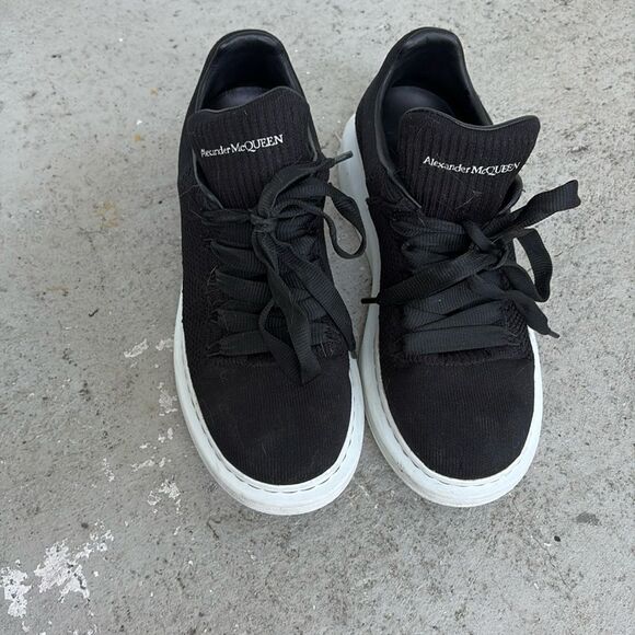Alexander McQueen net top oversized sneakers - Picture 1 of 13